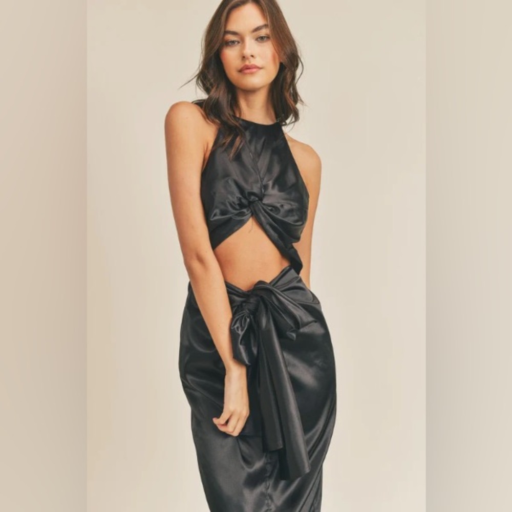 Cut Out Little Black Dress
